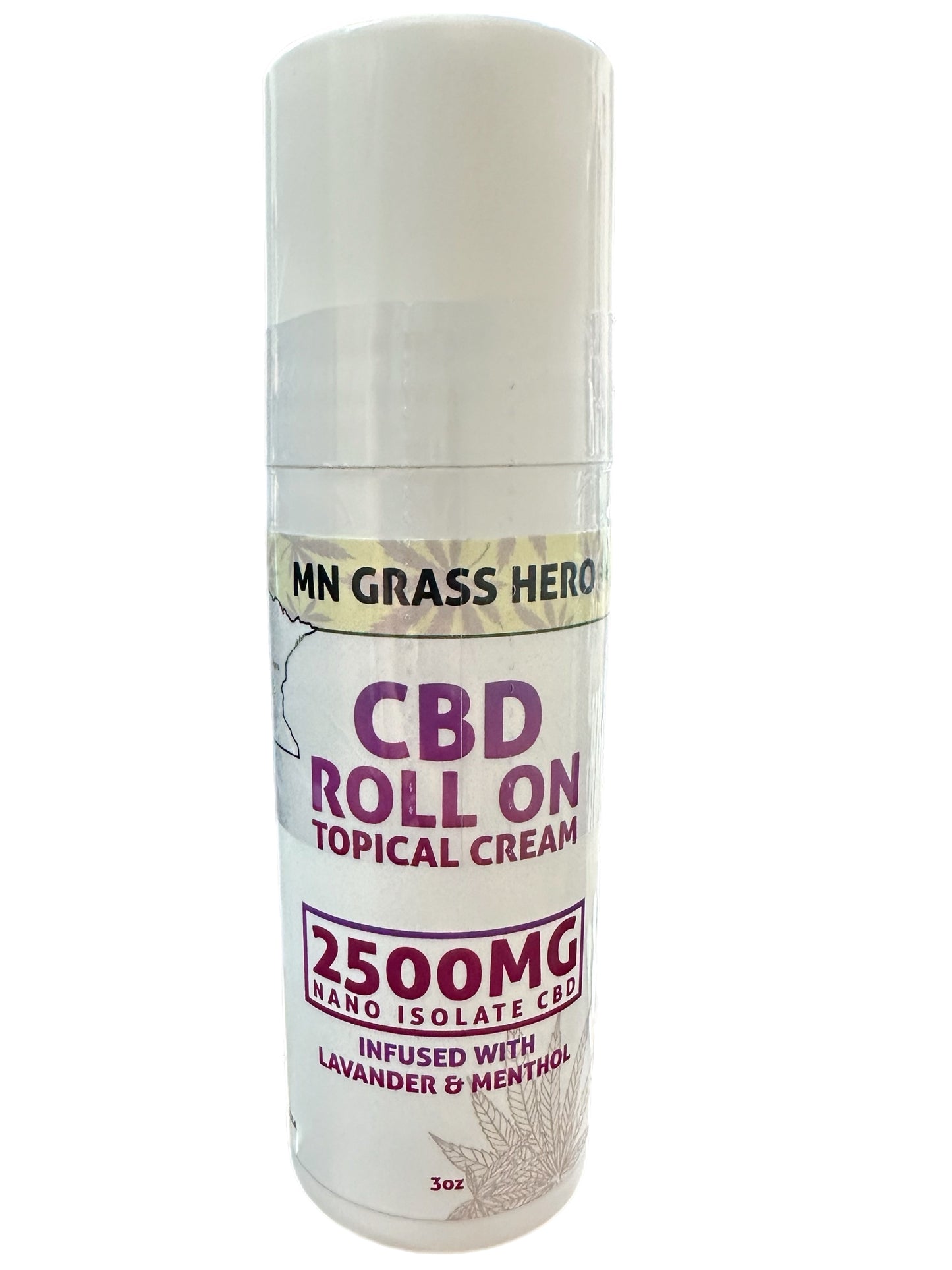 CBD 2500mg Roll on