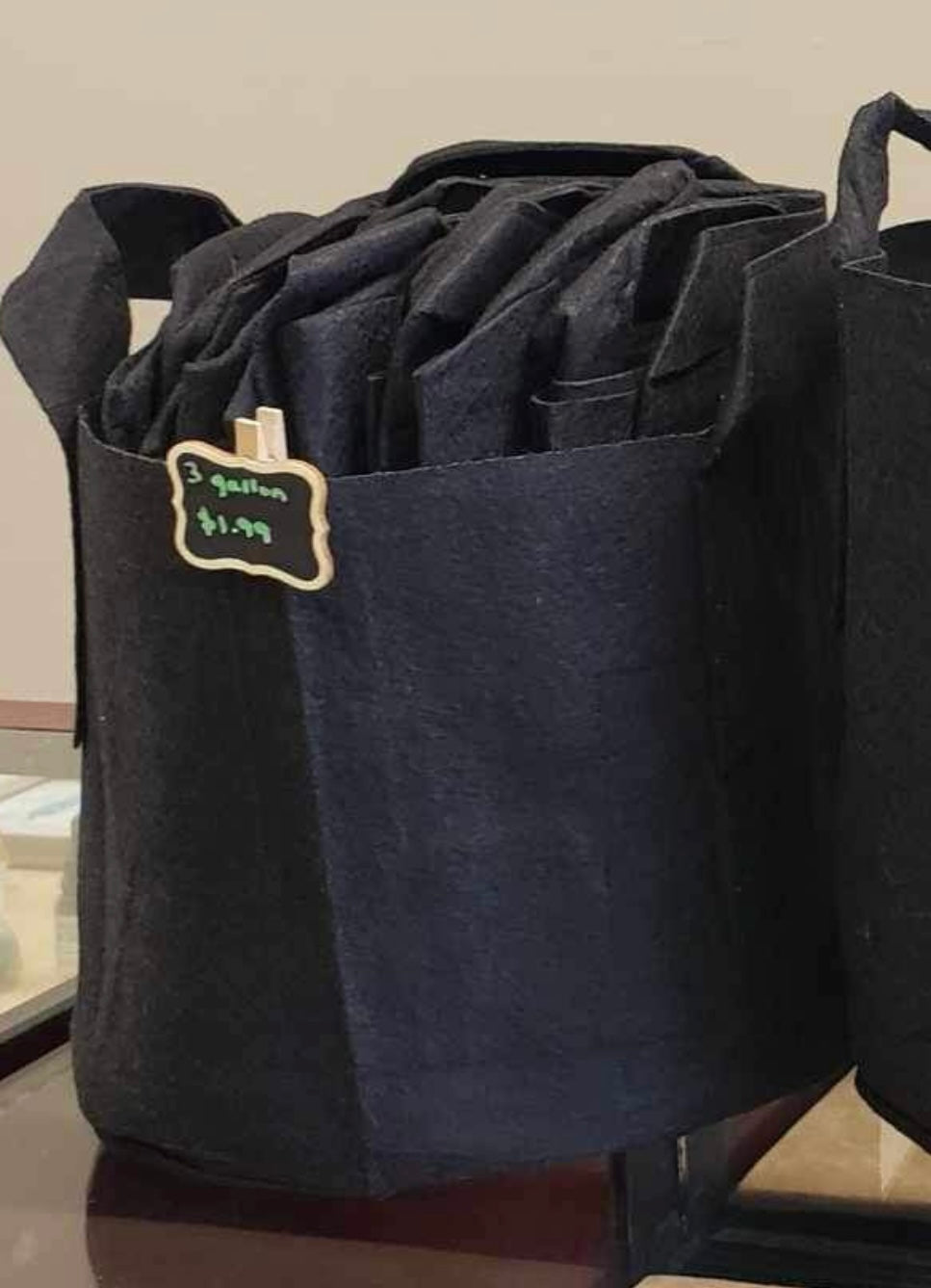 3 gallon fabric pot