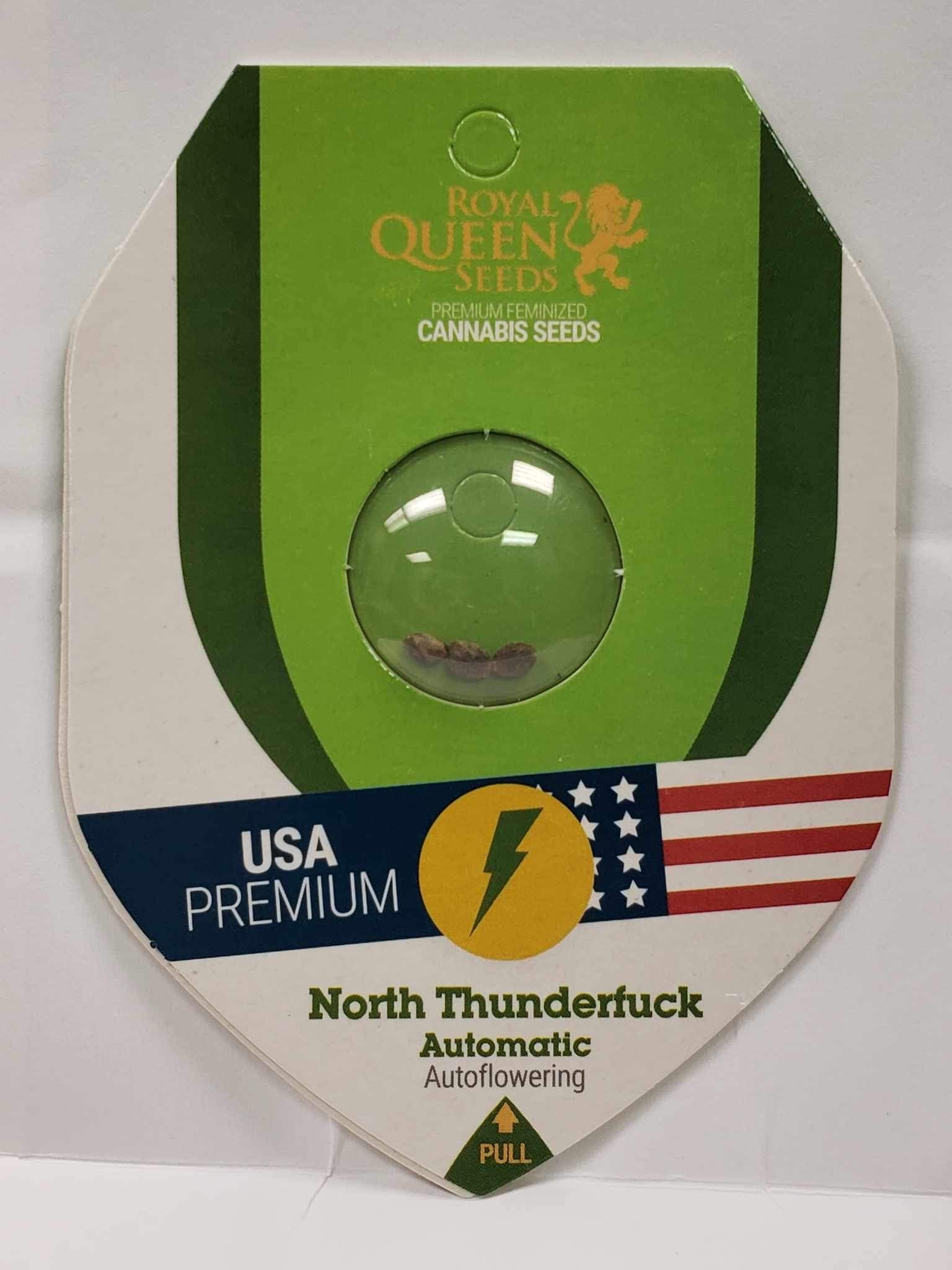 Royal Queen North Thunderfuck Auto Seeds MN Grass Hero