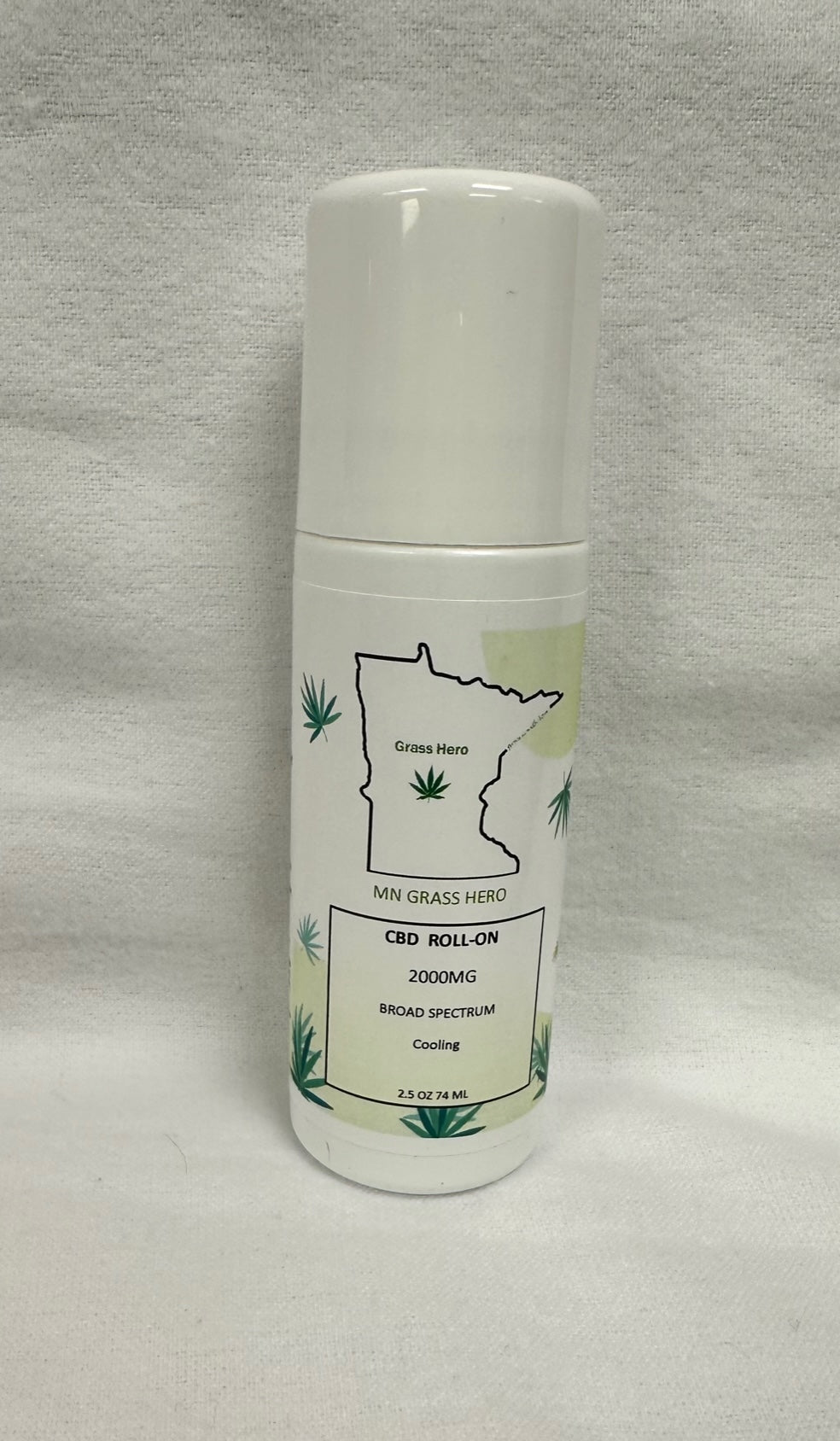 CBD Joint and Muscle Pain Relief Roll On 2000mg- Broad Spectrum