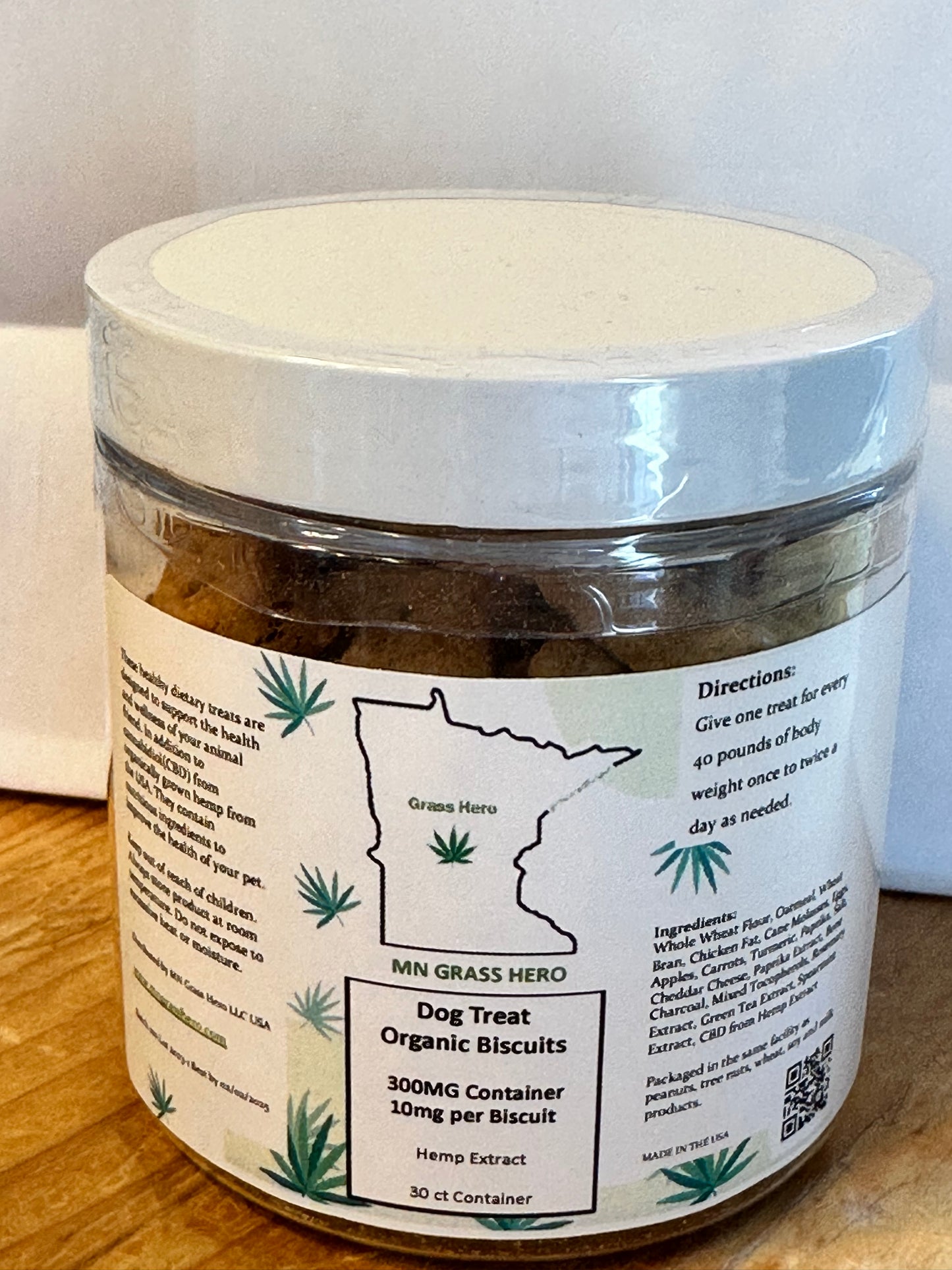 CBD Dog Treat Biscuits