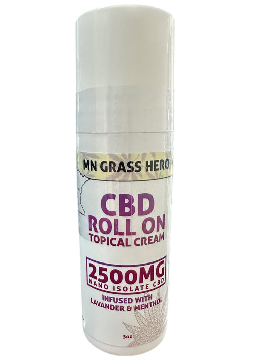CBD 2500mg Roll on
