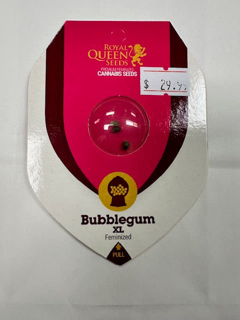 Royal Queen Bubblegum XL Feminized Seeds