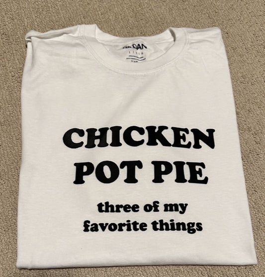 Chicken Pot Pie T-shirt Unisex