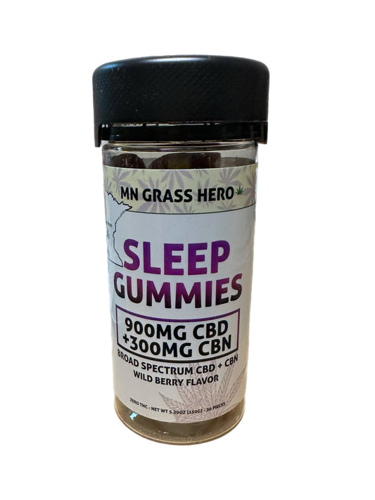 Sleep Gummies 900mg CBD/300mg CBN