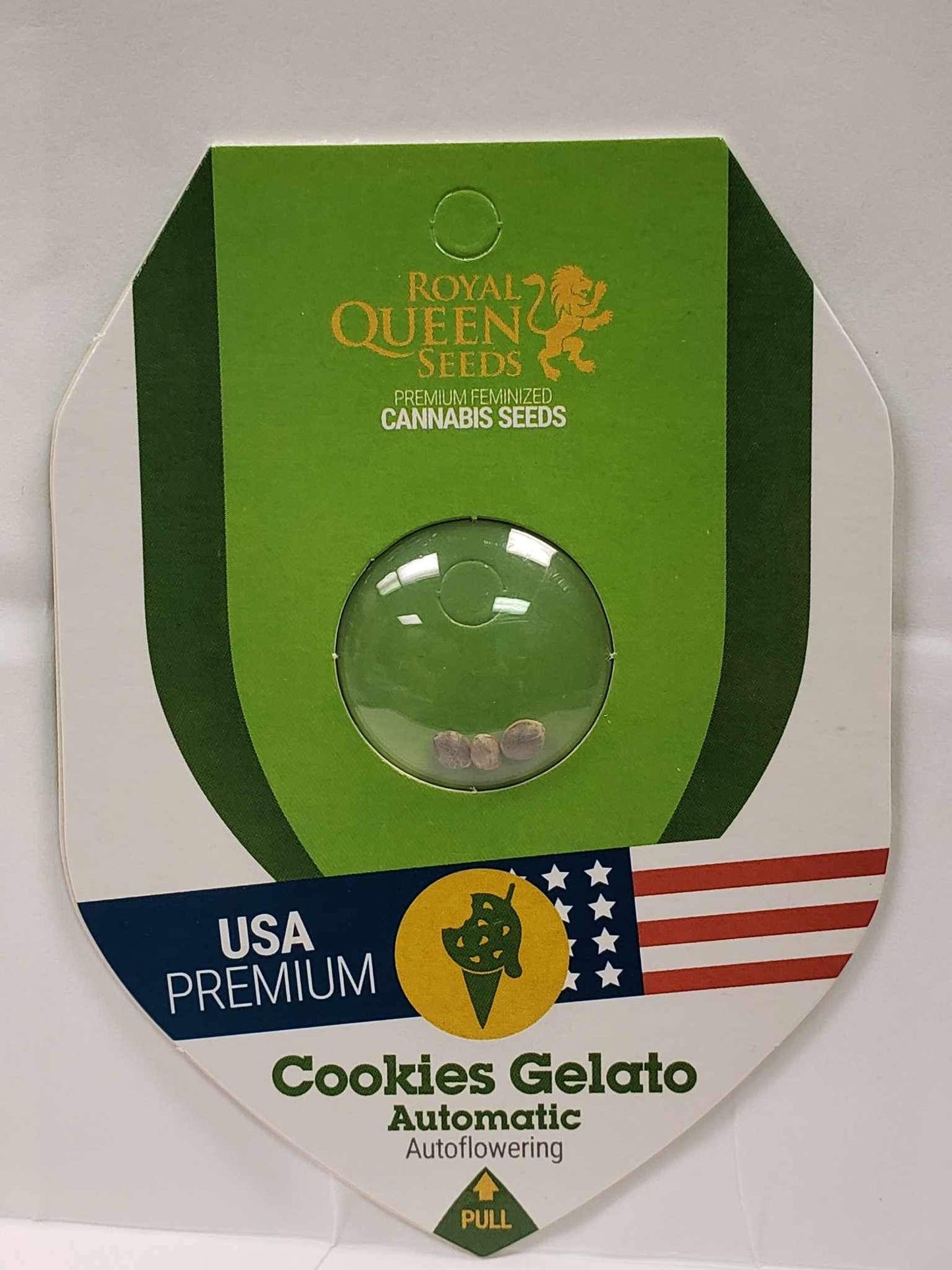 Royal Queen Cookie Gelato Auto Seeds
