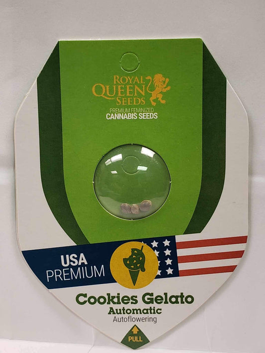 Royal Queen Cookie Gelato Auto Seeds