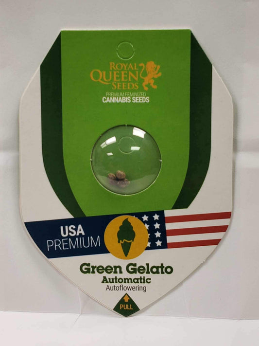 Royal Queen Green Gelato Auto Seeds