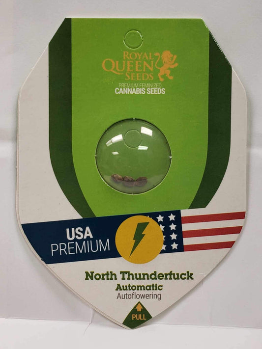 Royal Queen North Thunderfuck Auto Seeds