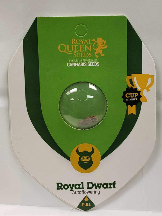 Royal Queen Royal Dwarf Auto Seeds