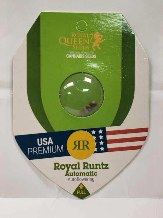 Royal Queen Royal Runtz Auto Seeds