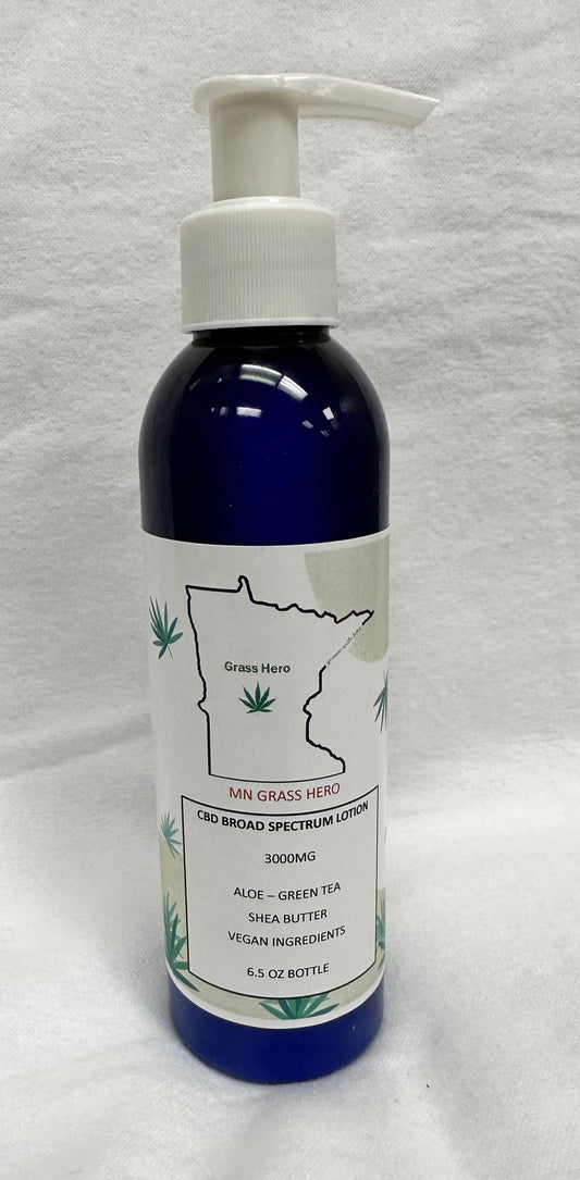 CBD Broad Spectrum 3000mg Lotion